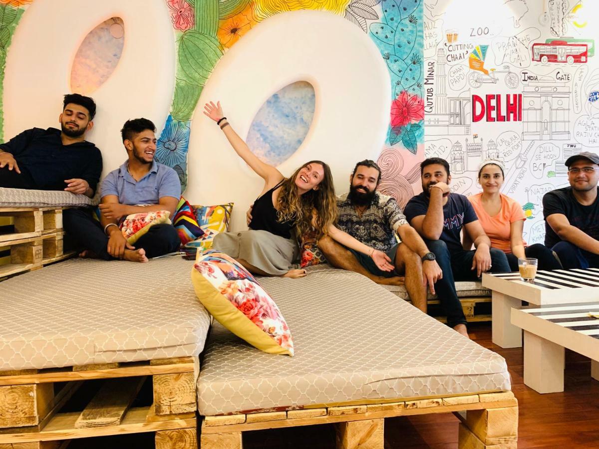 Tobo Stays New Delhi Eksteriør bilde