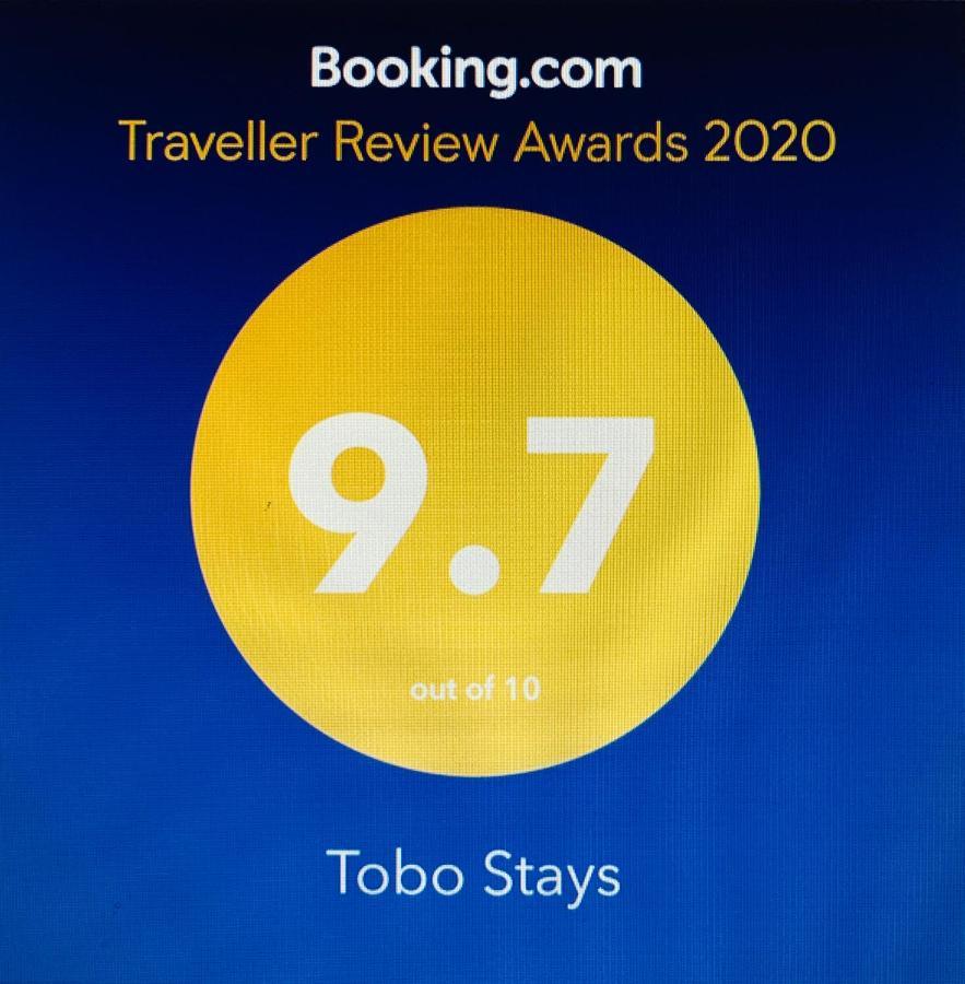 Tobo Stays New Delhi Eksteriør bilde