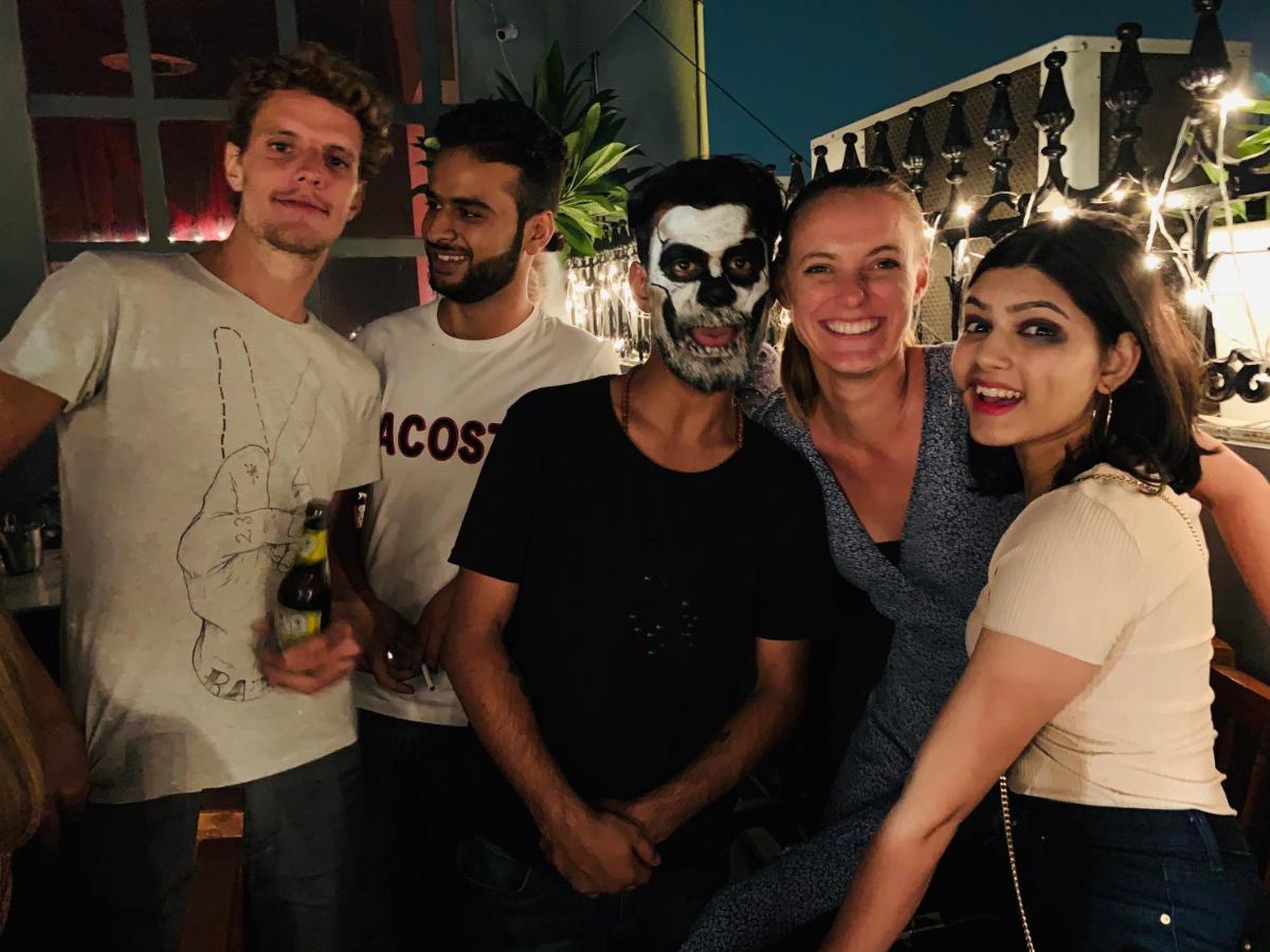 Tobo Stays New Delhi Eksteriør bilde