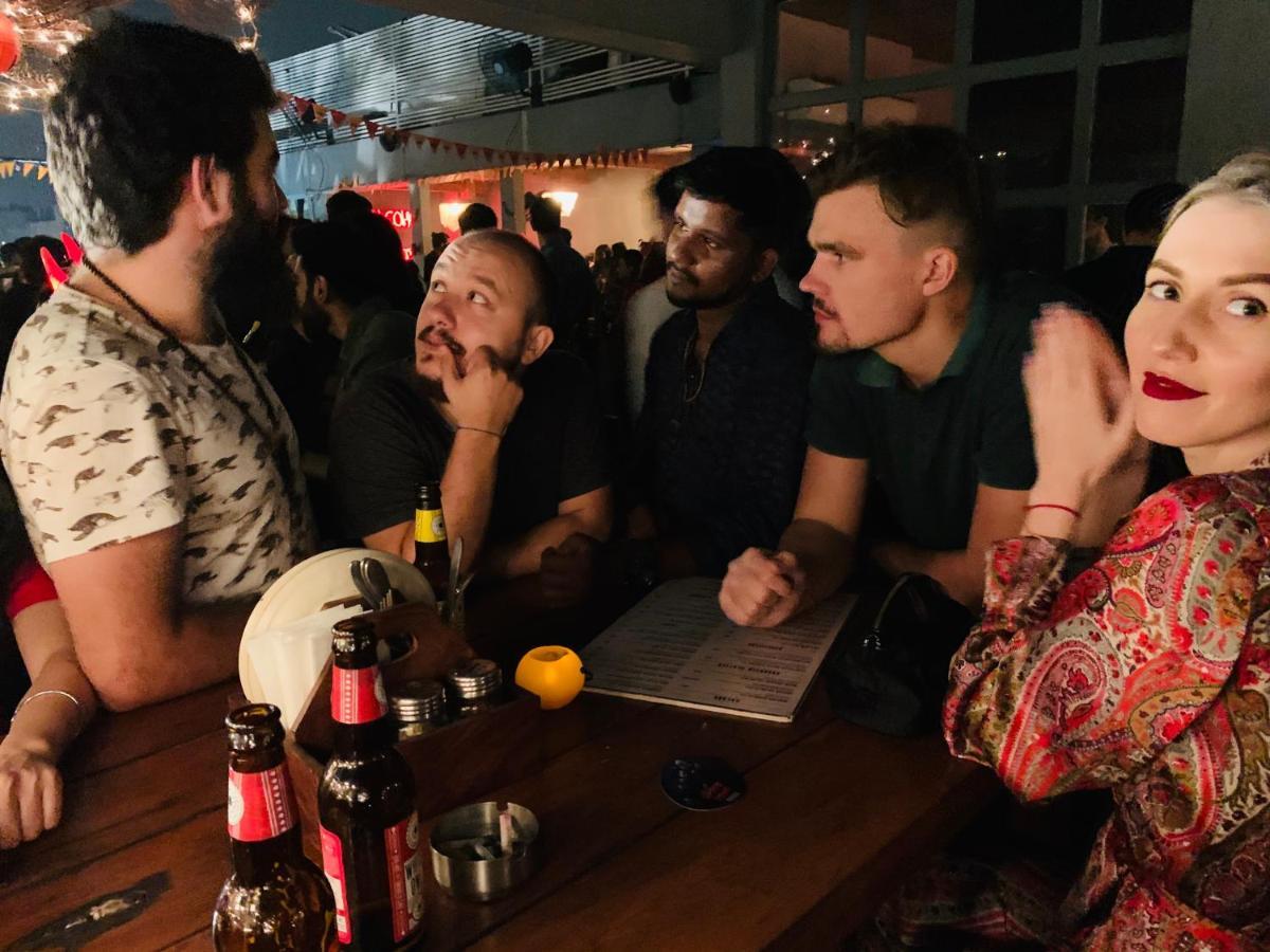 Tobo Stays New Delhi Eksteriør bilde